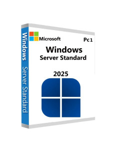 Windows Server 2025 Standard Retail 2 Pc 1 Key A Vita