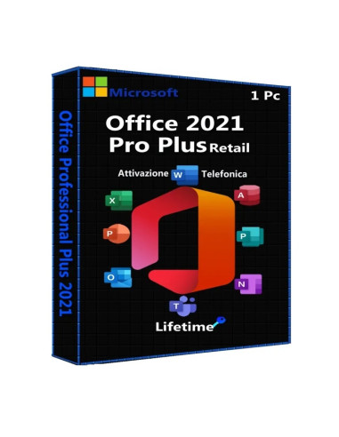 Microsoft Office Pro Plus 2021 1 PC 1 Key Call and Activate