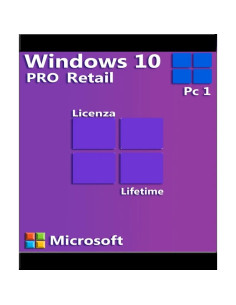 Microsoft Windows 10 Pro Retail 1 Pc 1 Key A Vita