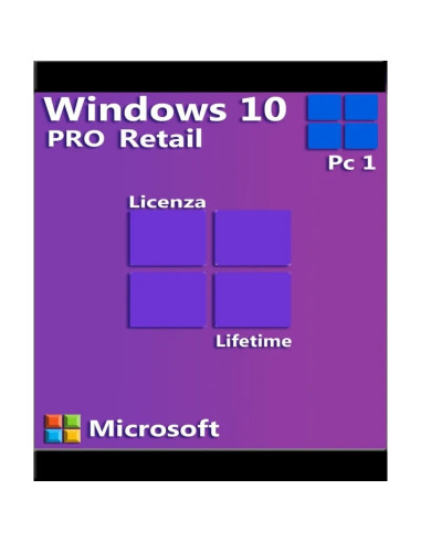 Microsoft Windows 10 Pro Retail 1 Pc 1 Lifetime Key
