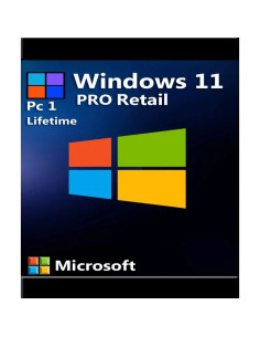 Microsoft Windows 11 Pro Retail 1 Key 1 Pc For Life