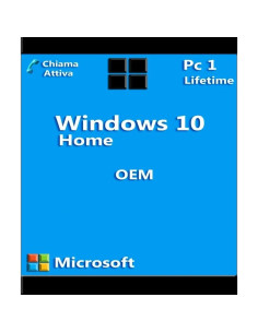Microsoft Windows 10 Home OEM 1 Key 1 PC Call and Activate