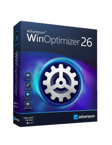 Ashampoo WinOptimizer 26 1 PC 1 Key A Vita