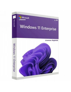 Microsoft Windows 11 Enterprise 1 PC 1 Lifetime Key