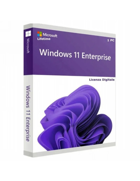 Microsoft Windows 11 Enterprise 1 Pc 1 Key A Vita