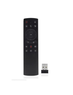 Telecomando G20S Vocale Air Mouse 2.4G Wireless Giroscopio Universale