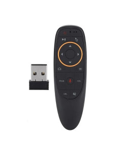 Telecomando G10 Vocale Air Mouse 2.4G Wireless Giroscopio Universale