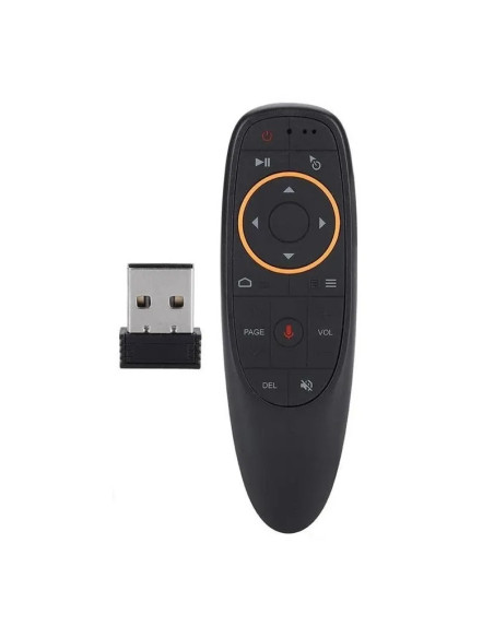 G10 Voice Remote Control Air Mouse 2.4G Wireless Gyroscope Universal