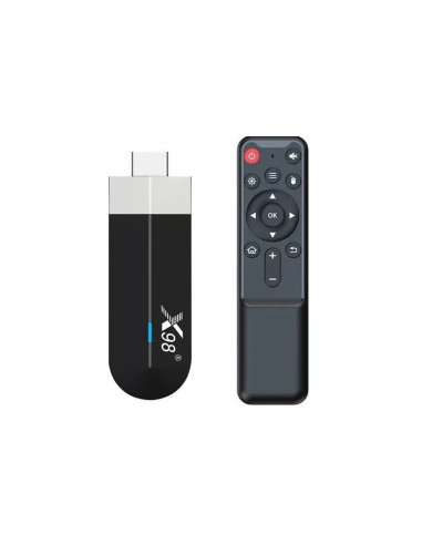 Tv Pen X98 S500 4 Core 4K Android 11 Ram 2Gb Rom 16Gb Wi Fi 2.4 5G