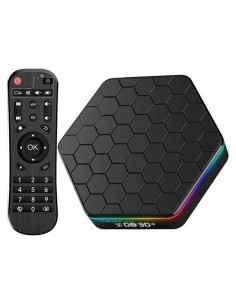 Tv Box T95Z 4 Core 6K Android 12 Gb 2 Ram 16 Gb Rom Wi Fi 2.4 5G Bt 5.0