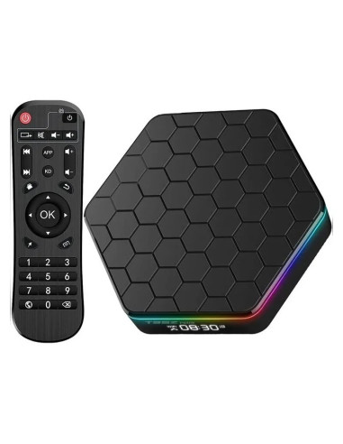 Tv Box T95Z 4 Core 6K Android 12 Gb 2 Ram 16 Gb Rom Wi Fi 2.4 5G Bt 5.0