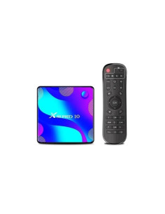 Tv Box X88 Pro10 4 Core Android 11 4K Wi Fi 2.4 5G Ram 4Gb Rom 128Gb
