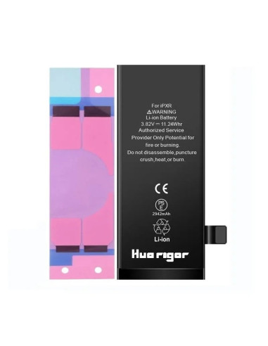 Batteria iPhone XR 2942mAh Chip Ti Oem Nuova 0 Cicli Kit Incluso