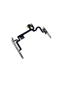 Power On Off Volume Mute Button For iPhone 7 with Metal Bracket