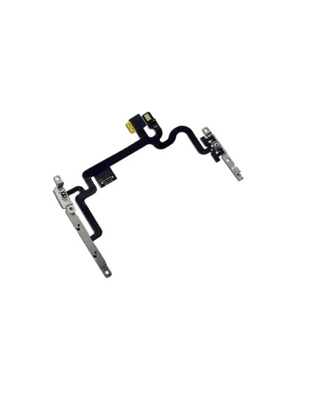 Power On Off Volume Mute Button For iPhone 7 with Metal Bracket