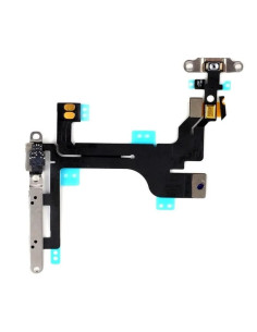 Tasto Accensione Power Comandi Volume Mute con Staffa Per iPhone 5C