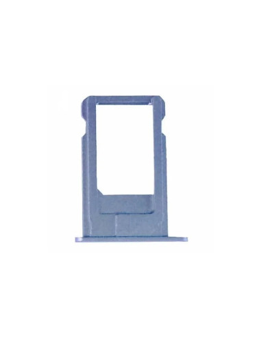 Porta Nano Sim Grigia Per iPhone 6 Nero Display 4.7