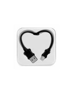 Cavo Micro Usb Universale Nero Resistente in Blister Art. Compatibile