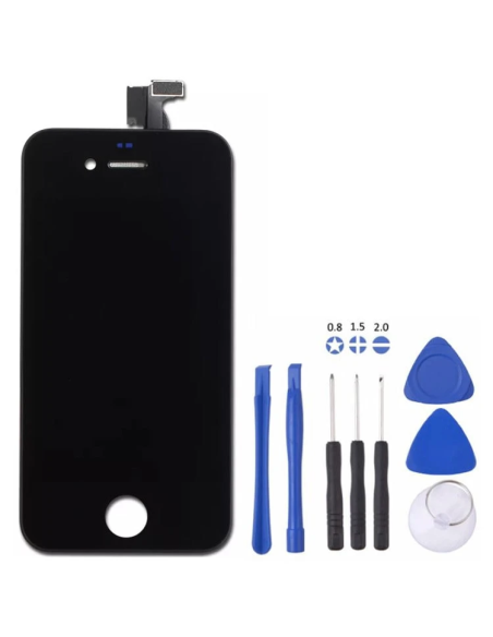 iPhone 4S Black LCD Touch Screen Assembly OEM Replacement