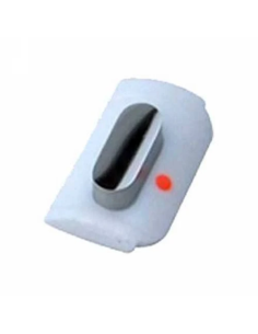 White Silent Mute Button for iPhone 3GS OEM Part