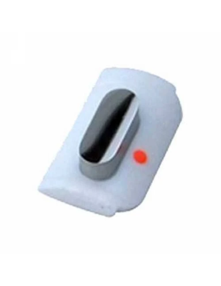 White Silent Mute Button for iPhone 3GS OEM Part