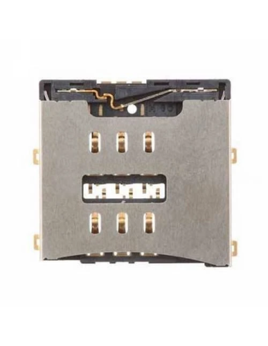 Lettore Slot Sim Card Pari OEM Per iPhone 4