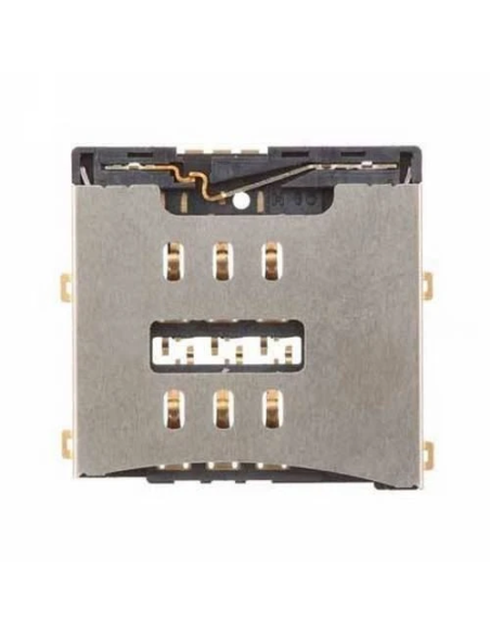 Lettore Slot Sim Card Pari OEM Per iPhone 4
