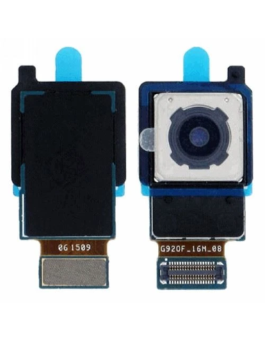 Fotocamera Posteriore 16 Mpx Pari Oem Per Samsung Galaxy S6 G920F