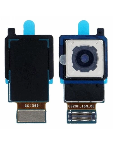 Fotocamera Posteriore 16 Mpx Pari Oem Per Samsung Galaxy S6 G920F
