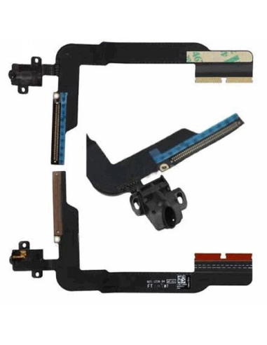 Headphone Jack Connector Flat Flex for iPad 4 Wi Fi Version OEM Match