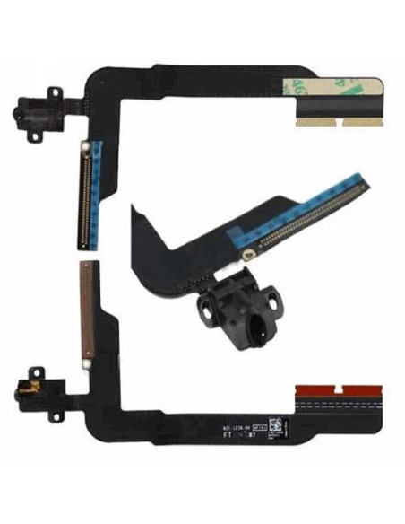 Flat Flex Connettore Jack Cuffia per iPad 4 Versione Wi Fi Pari OEM