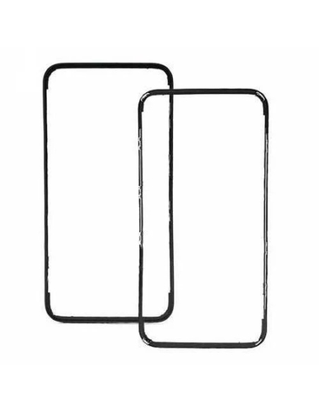 Cornice telaio di supporto per iPhone 4S Nero Pari OEM