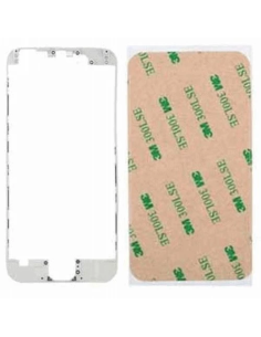 Cornice Frame Supporto Vetro Bianca  iPhone 6 Plus Display 5.5 Biadesivo