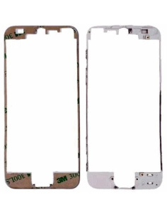 Cornice Bianca supporto Vetro Frame Pari OEM per iPhone 5