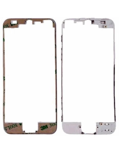 White Frame Glass Support Frame OEM Match for iPhone 5