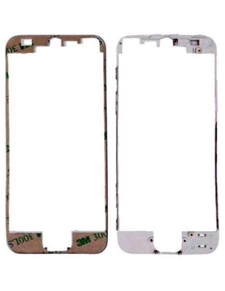 Cornice Bianca supporto Vetro Frame Pari OEM per iPhone 5