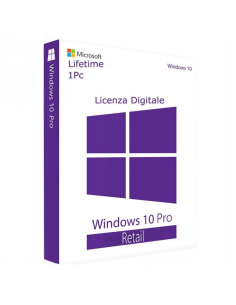 Microsoft Windows 10 Pro Retail 1 Pc 1 Lifetime Key