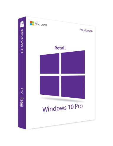 Microsoft Windows 10 Pro Retail ITA 1 Pc 1 Key A Vita