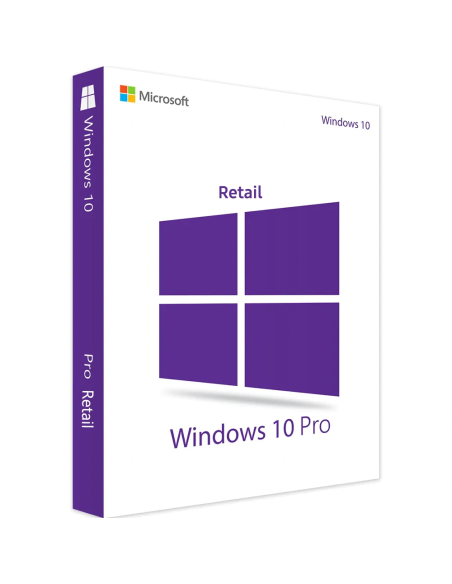 Microsoft Windows 10 Pro Retail ITA 1 Pc 1 Key A Vita