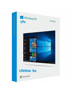 Microsoft Windows 10 Home Retail ITA 1 Pc 1 Key A Vita