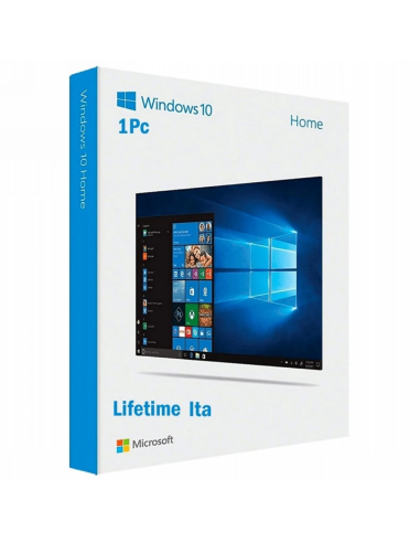 Microsoft Windows 10 Home Retail ITA 1 Pc 1 Key A Vita