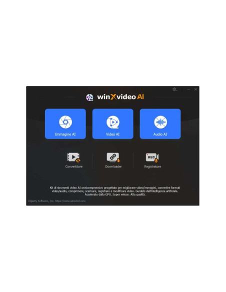 Winxvideo 3.0 AI 1 Pc 1 Key A Vita