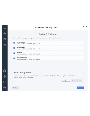 Ashampoo Backup 2025 1 Pc 1 Key A Vita