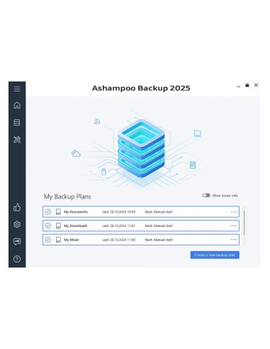 Ashampoo Backup 2025 1 Pc 1 Lifetime Key