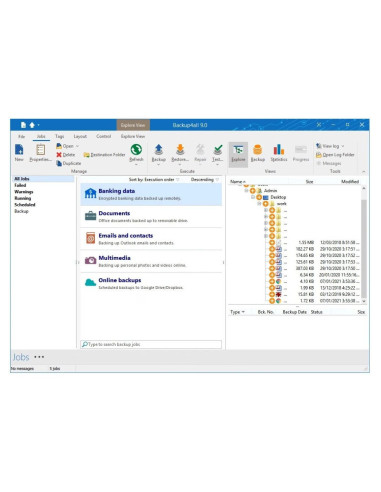 Backup4all Lite 1 PC 1 Key 1 year