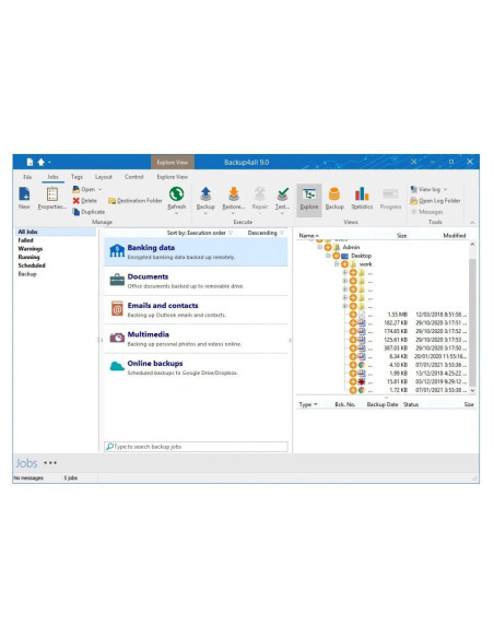 Backup4all Lite 1 PC 1 Key 1 year