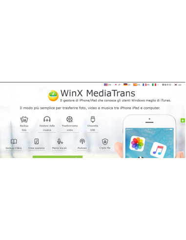 WinX MediaTrans 7.0 3 PC 1 Key 1 Anno