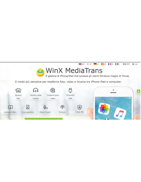 WinX MediaTrans 7.0 3 PC 1 Key 1 Anno