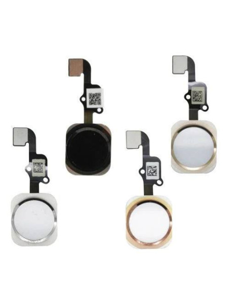 Home Button for iPhone 6S 6S Plus Gold OEM Replacement