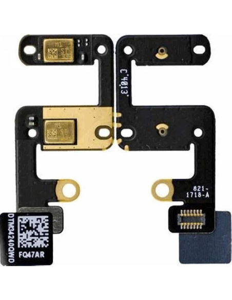 Microfono Cavo Flex per iPad Air wi fi 3G Ricambio Pari OEM